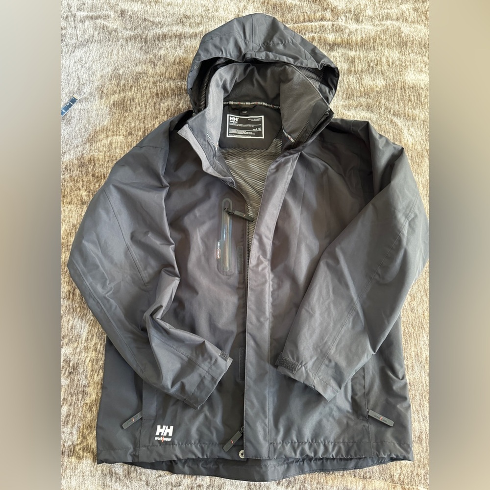Helly Hansen raincoat